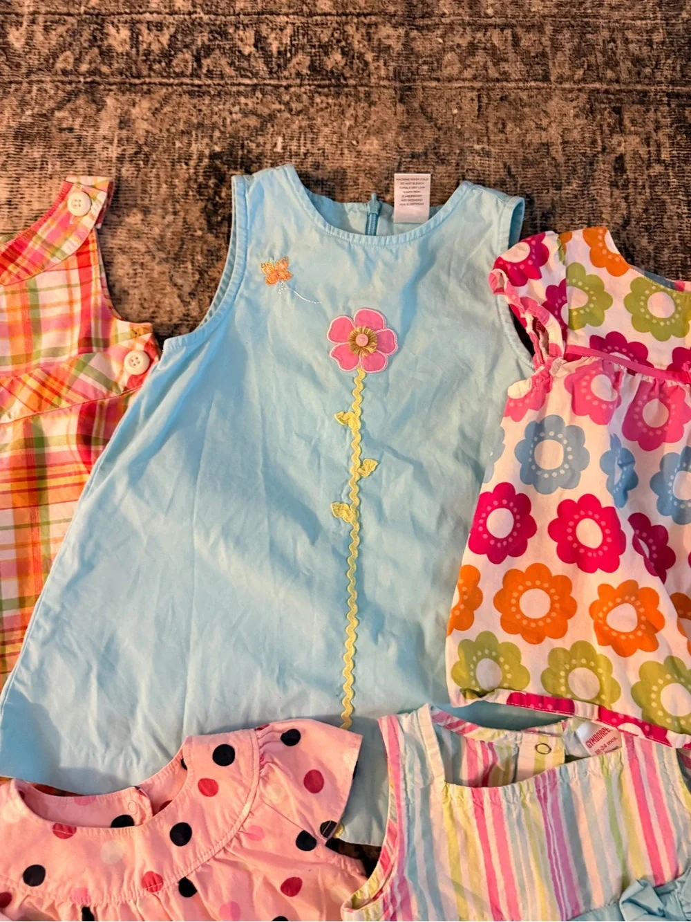 Gymboree Toddler Bundle Dresses and Shirts